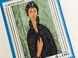 再販☆ちいさなartmuseum　№751 　france　stampの画像