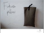 fukuro pillow「袋枕」の画像