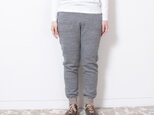P-0001 茶綿スウェットパンツ チャコール サイズ１