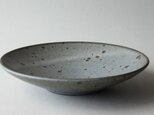 7寸皿 ブルーの画像