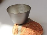 純銅　錫引きカップ　の画像