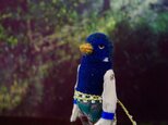 羊毛フェルト  青い鳥の王子様の画像