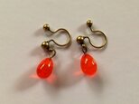 ノンホールピアス No.190オレンジ