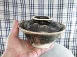 フタ付きどんぶり 朝鮮唐津風(四販・その3)