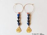 Lapis hoop pierceの画像