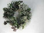 クリスマスローズのwreath-June Brideの画像