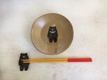 ツキノワグマの皿