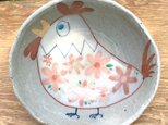 再出品・元気なトリのご飯茶碗の画像