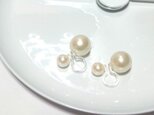 pearl♥non hole pierce