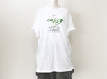 【送料無料】BigTシャツ押し花プリントT/レンゲの画像