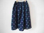 Sale★可愛い薄手絣模様のスカートの画像