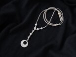 White Moon Shine Necklaceの画像