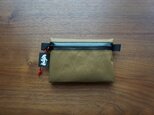 flat pouch S⁺ ｘ-pac　coyote brownの画像
