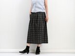 和柄ギャザースカート#148