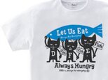 ハングリー・3キャッツ　Tシャツ【受注生産品】の画像