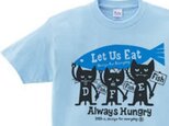 ハングリー・3キャッツ　Tシャツ【受注生産品】の画像