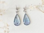 雫ピアス・イヤリング27/梢と鳥の画像