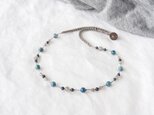 Grayish Blue Necklaceの画像