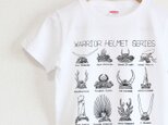 戦国武将兜Tシャツ　レディースタイプの画像