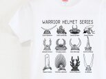 戦国武将兜Tシャツ　レディースタイプの画像