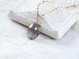再々販*大粒・極上品・ブラックルチルクォーツネックレス