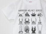 戦国武将兜Tシャツ　キッズタイプの画像