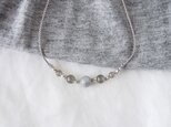 Gray Short Necklaceの画像