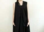 Chiangmai dress/blackの画像