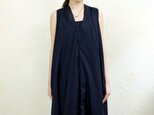 Chiangmai dress/navyの画像