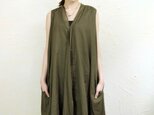 Chiangmai dress/khakiの画像