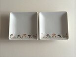 O様オーダー品 きのこの皿の画像