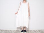 ens-D0019-15　タンクトップワンピース　美白（ホワイト）