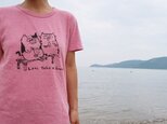 Tシャツ「ちょっと一息」の画像