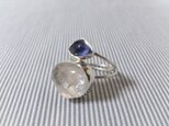 ☆ＳＡＬＥ☆リング クォーツとアイオライト
