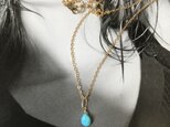 Sleeping Beauty Turquoise Necklaceの画像