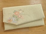 蘇州刺繍を遊ぶ金封袱紗（壱・K様ご注文品）の画像