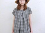 origami blouse/grayの画像