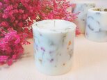 soycandle*ボタニカルキャンドル*アロマキャンドル*ドライフラワー*リモニューム*ミモザ*の画像