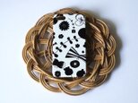 【iPhone/Android】側表面印刷*ハード型*スマホケース「bliss ( black )」の画像