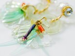 海の精のピアス・イヤリング/P134-1の画像