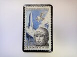 チェコスロバキア 宇宙切手ブローチ 2707の画像