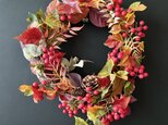 Berries wreath