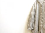 リネンノーカラーシャツ＊Tさまオーダー品