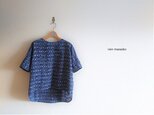 値下げしました！浴衣生地のドルマンＴシャツ＊の画像