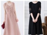 ★お得な福袋★【M】大人可愛いロングワンピース2点セット♪