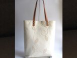 [値下げ品] マヨルカ刺繍のバッグ・スペイン製ファブリックの画像