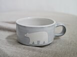 シロクマのスープカップ