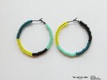 Matt beads hoop pierceBの画像