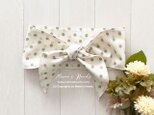残1点⭐セール 29点売れました⭐️水玉 ドット 綿 夏 保冷剤 冬 カイロ ネッククーラー スカーフの画像