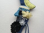 IRODORI AZ brooch ［ハシビロコウ］の画像